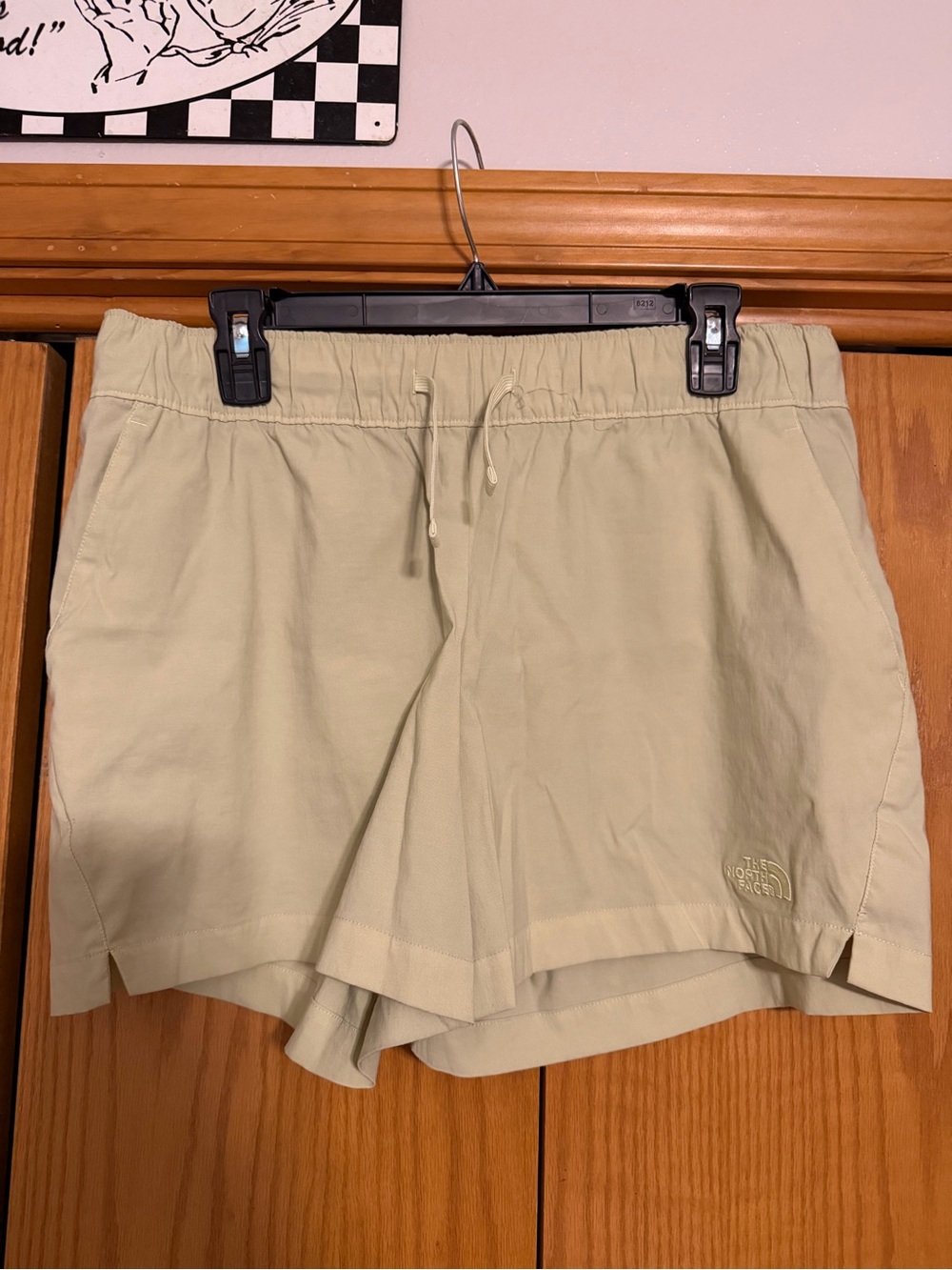 The North Face Women's Light Yellow Athletic Shorts